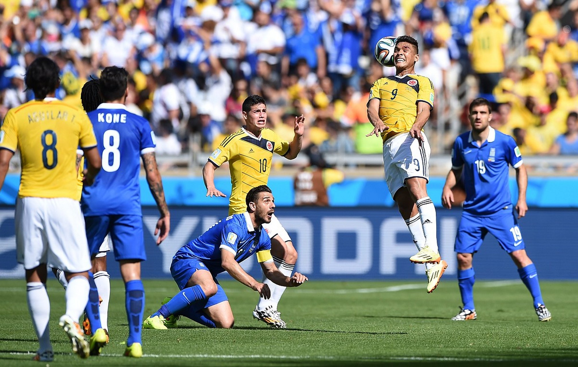 高水平的欧洲足球比赛,全力以赴比赛