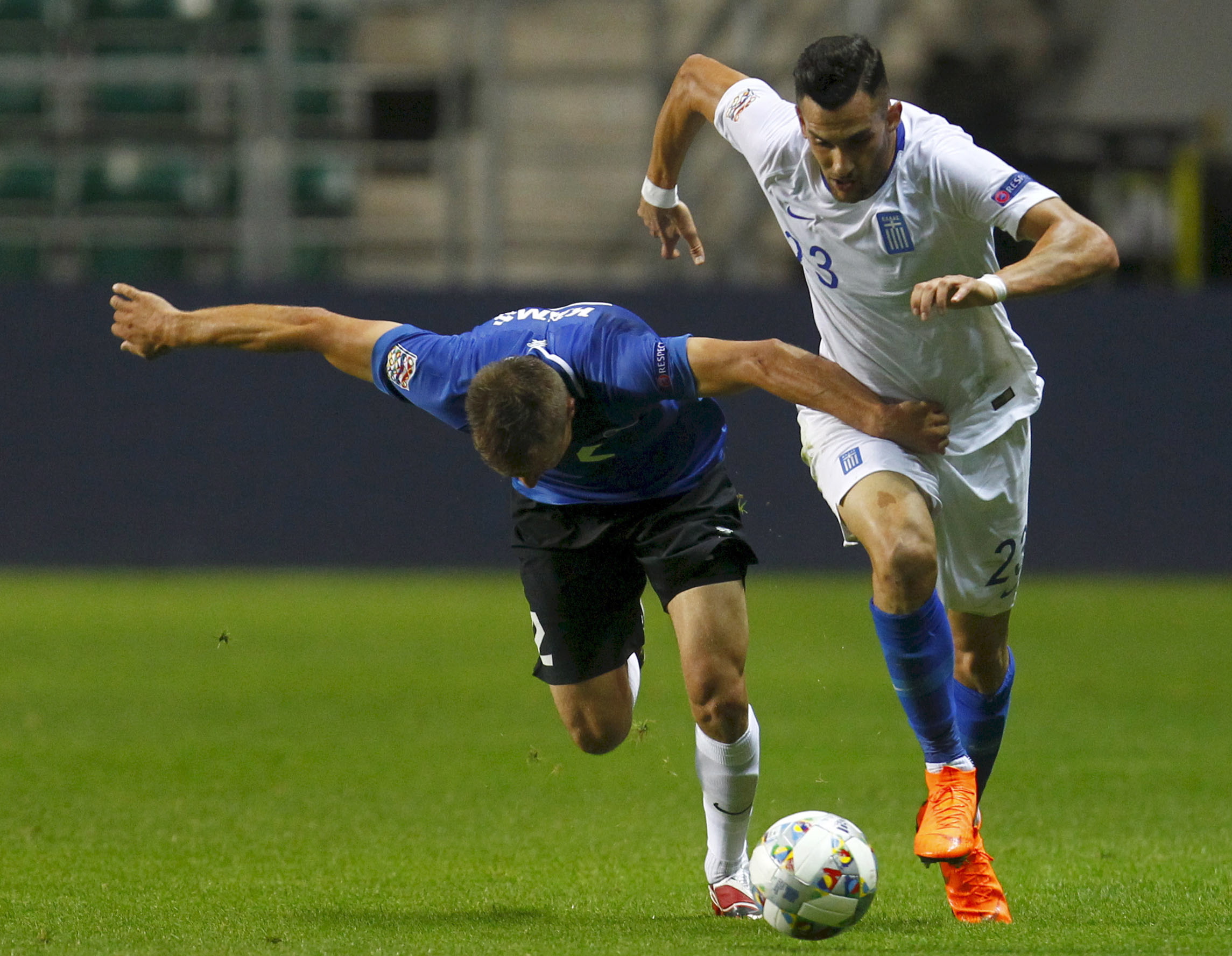 高水平的欧洲足球比赛,全力以赴比赛